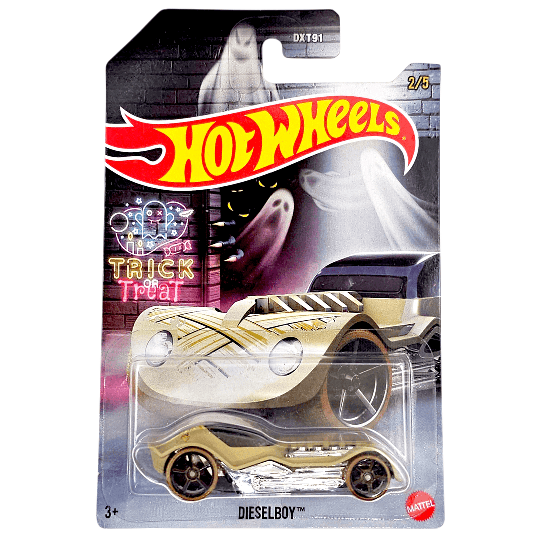 Hot Wheels - Dieselboy - 2022 Halloween Series - Top CollectiblesDiecastHot Wheels