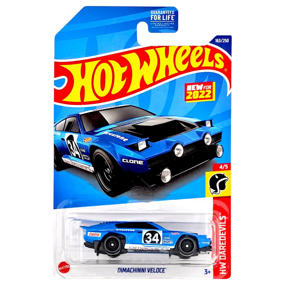 Hot Wheels - Dimachinni Veloce - 2022 - Top CollectiblesDiecastHot Wheels
