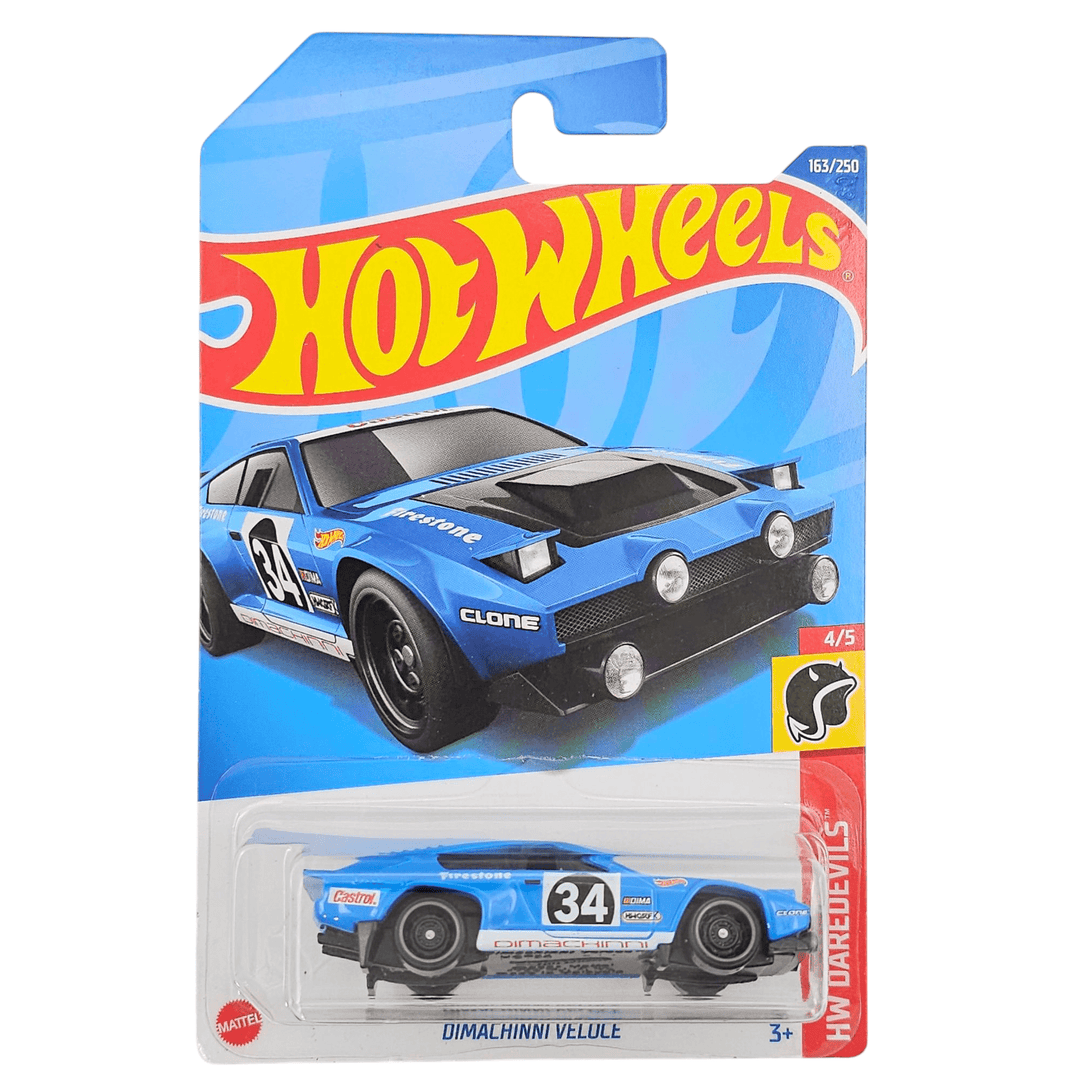 Hot Wheels - Dimachinni Veloce - 2022 - Top CollectiblesDiecastHot Wheels