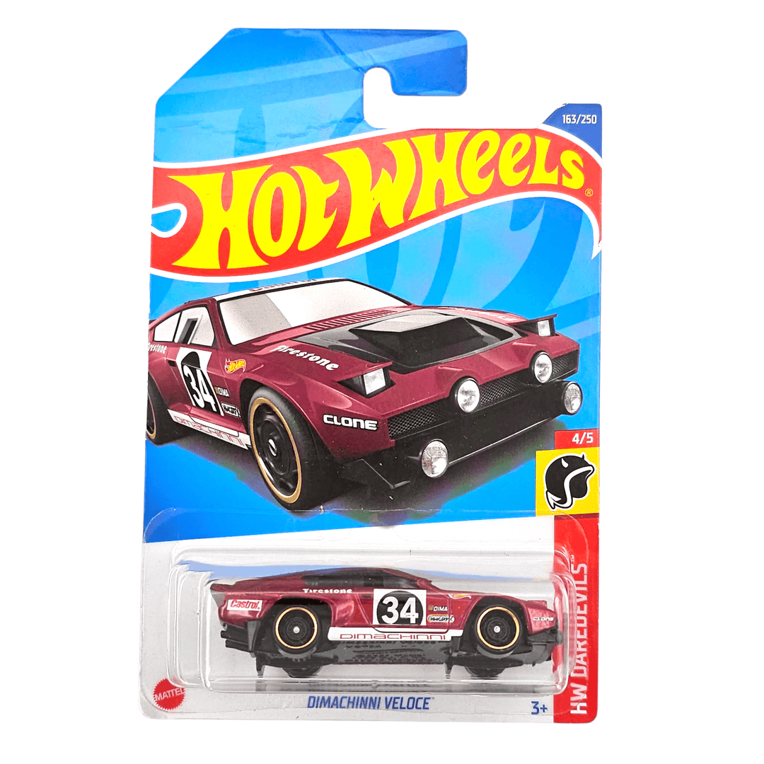 Hot Wheels - Dimachinni Veloce - 2022 - Top CollectiblesDiecastHot Wheels