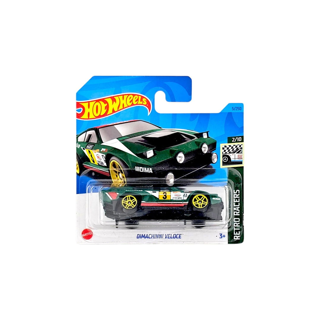 Hot Wheels - Dimachinni Veloce - 2023 - Top CollectiblesDiecastHot Wheels