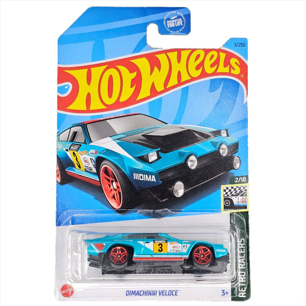 Hot Wheels - Dimachinni Veloce - 2023 - Top CollectiblesDiecastHot Wheels