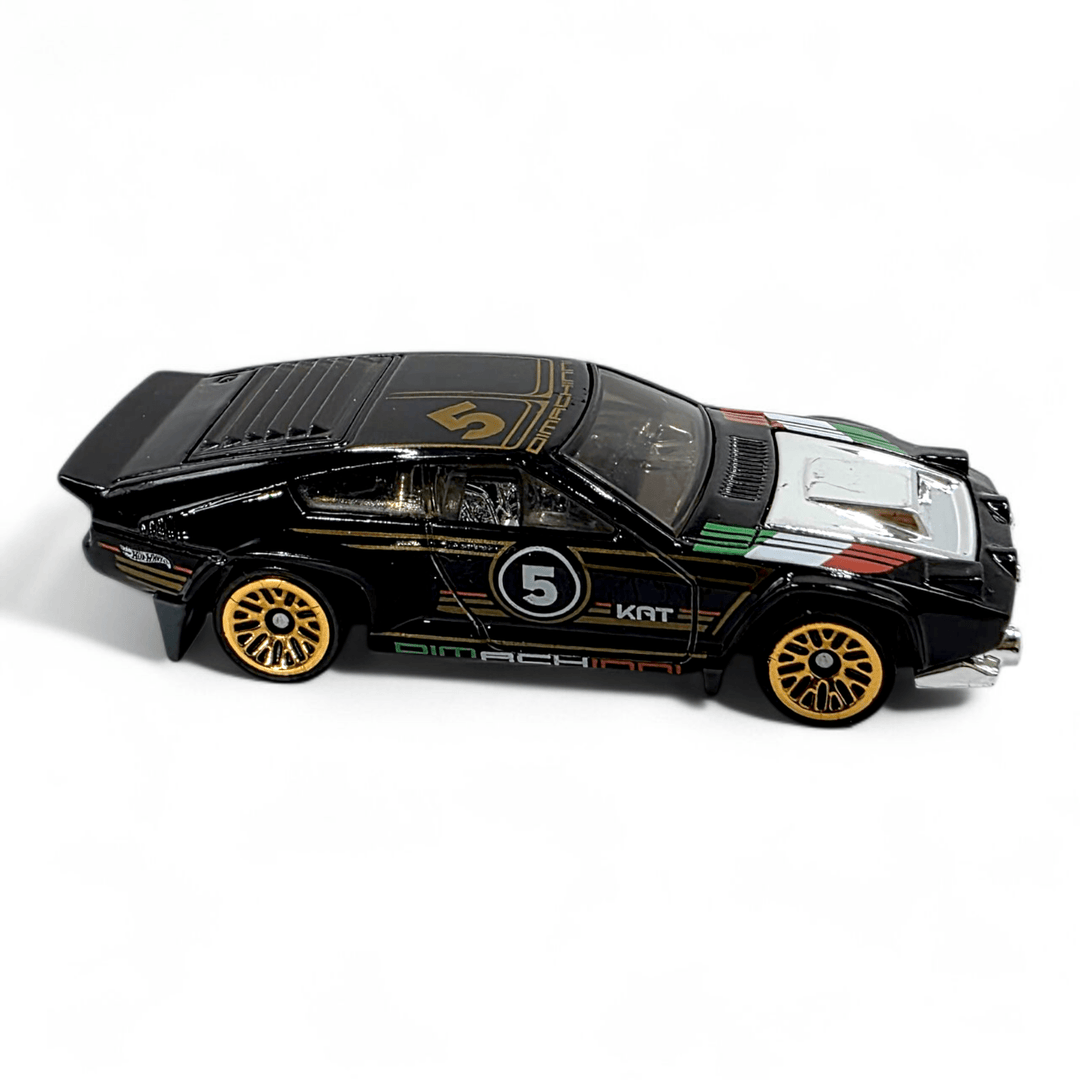 Hot Wheels - Dimachinni Veloce - 2025 *5 - Pack Exclusive* - Top CollectiblesDiecastHot Wheels