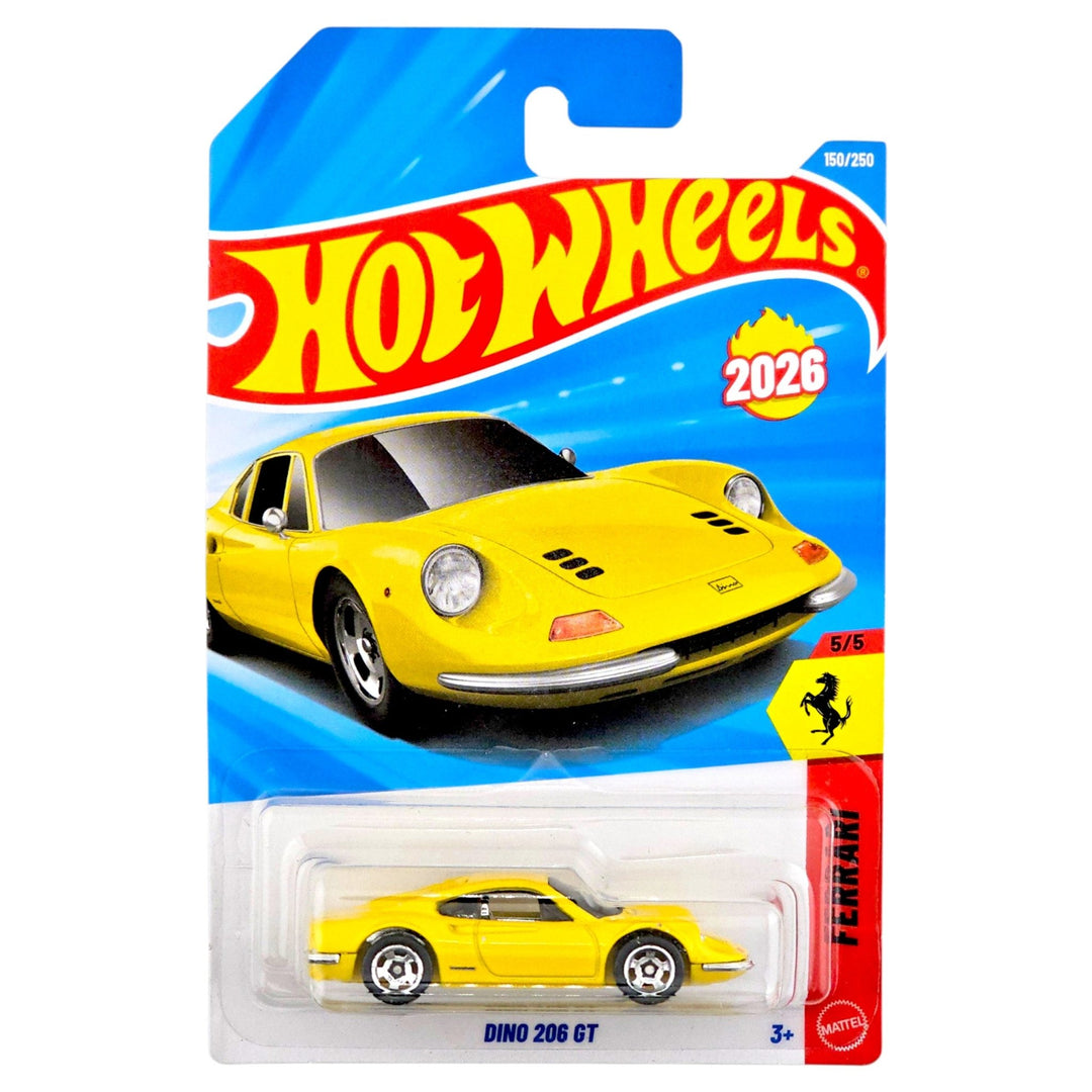 Hot Wheels - Dino 206 GT - 2026 - Top CollectiblesDiecastHot Wheels