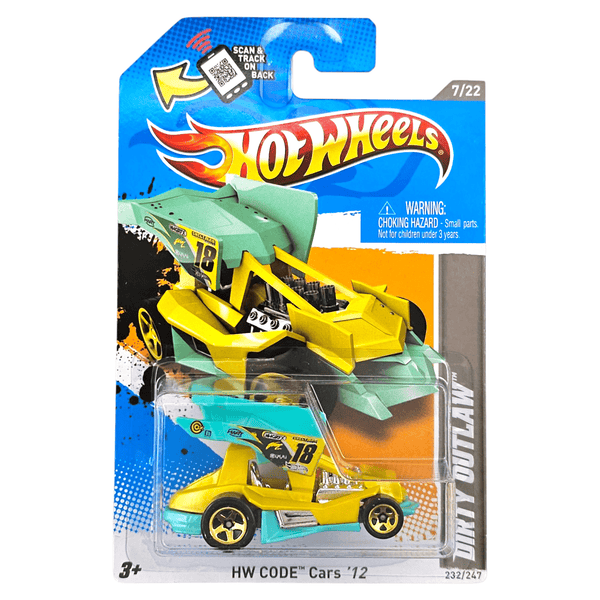 Hot Wheels - Dirty Outlaw - 2012 - Top CollectiblesDiecastHot Wheels