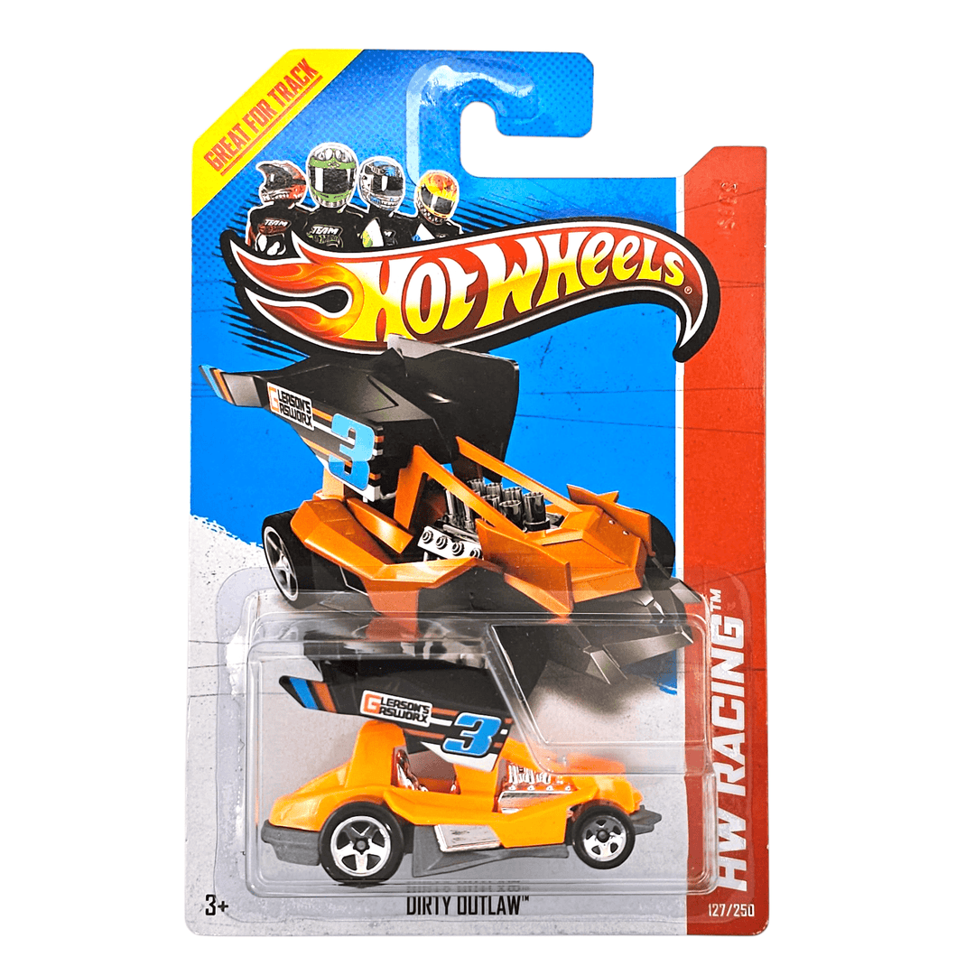 Hot Wheels - Dirty Outlaw - 2013 - Top CollectiblesDiecastHot Wheels