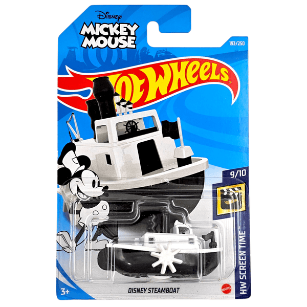 Hot Wheels - Disney Steamboat - 2021 - Top CollectiblesDiecastHot Wheels