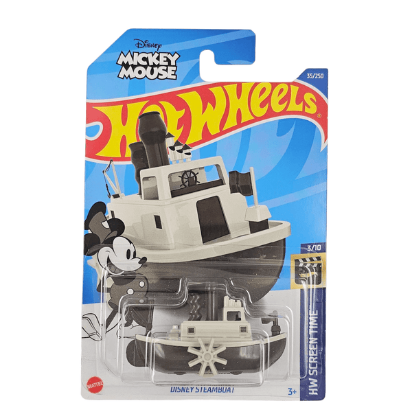 Hot Wheels - Disney Steamboat - 2022 - Top CollectiblesDiecastHot Wheels