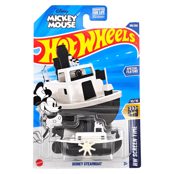 Hot Wheels - Disney Steamboat - 2025 - Top CollectiblesDiecastHot Wheels