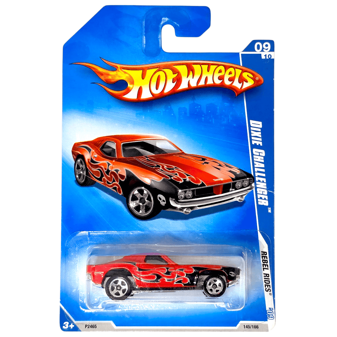 Hot Wheels - Dixie Challenger - 2009 - Top CollectiblesDiecastHot Wheels