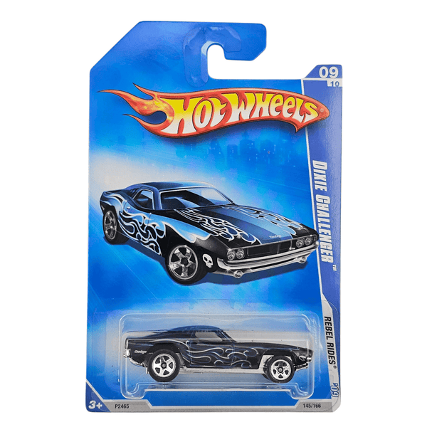 Hot Wheels - Dixie Challenger - 2009 - Top CollectiblesDiecastHot Wheels
