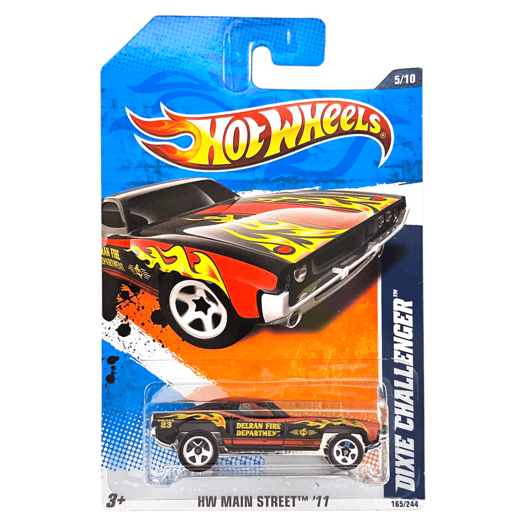 Hot Wheels - Dixie Challenger - 2011 - Top CollectiblesDiecastHot Wheels