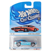 Hot Wheels - Dixie Challenger - 2014 Cool Classics Series *Card Variation* - Top CollectiblesDiecastHot Wheels