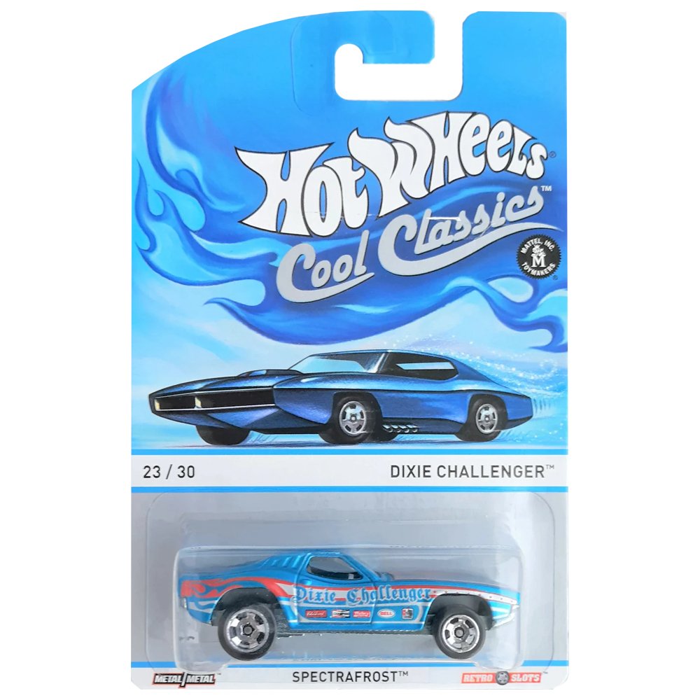 Hot Wheels - Dixie Challenger - 2014 Cool Classics Series - Top CollectiblesDiecastHot Wheels