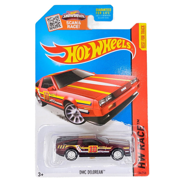 Hot Wheels - DMC Delorean - 2015 *Super Treasure Hunt* - Top CollectiblesDiecastHot Wheels