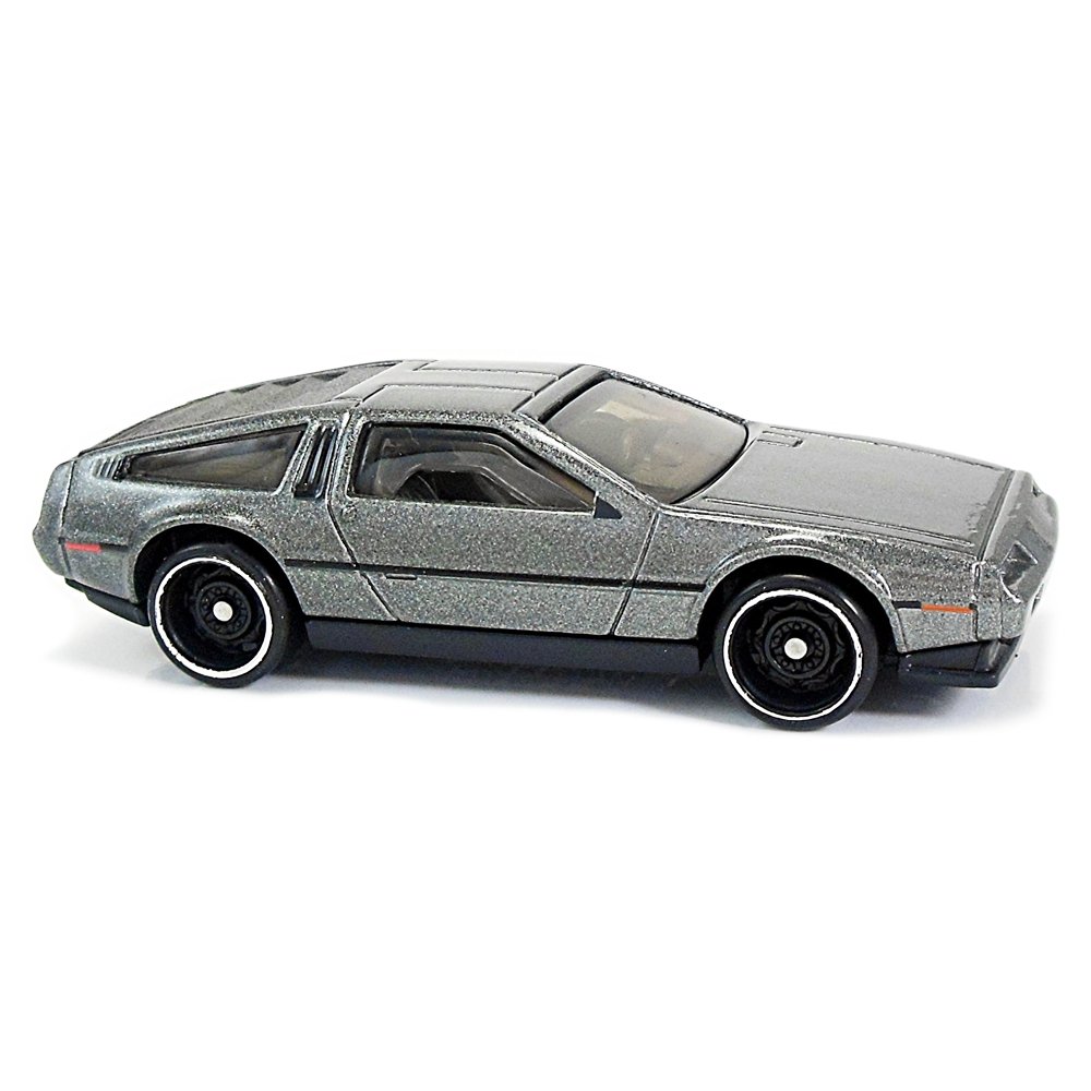 Hot Wheels - DMC Delorean - 2018 - Top CollectiblesDiecastHot Wheels