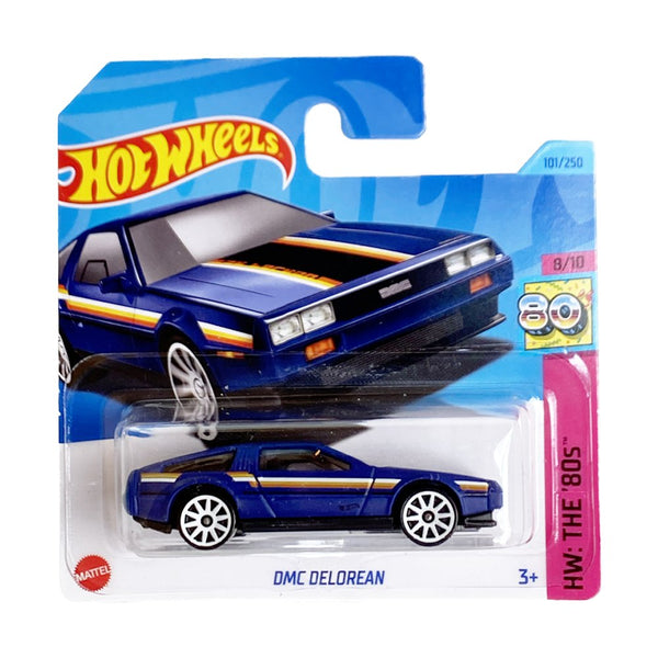 Hot Wheels - DMC Delorean - 2023 - Top CollectiblesDiecastHot Wheels