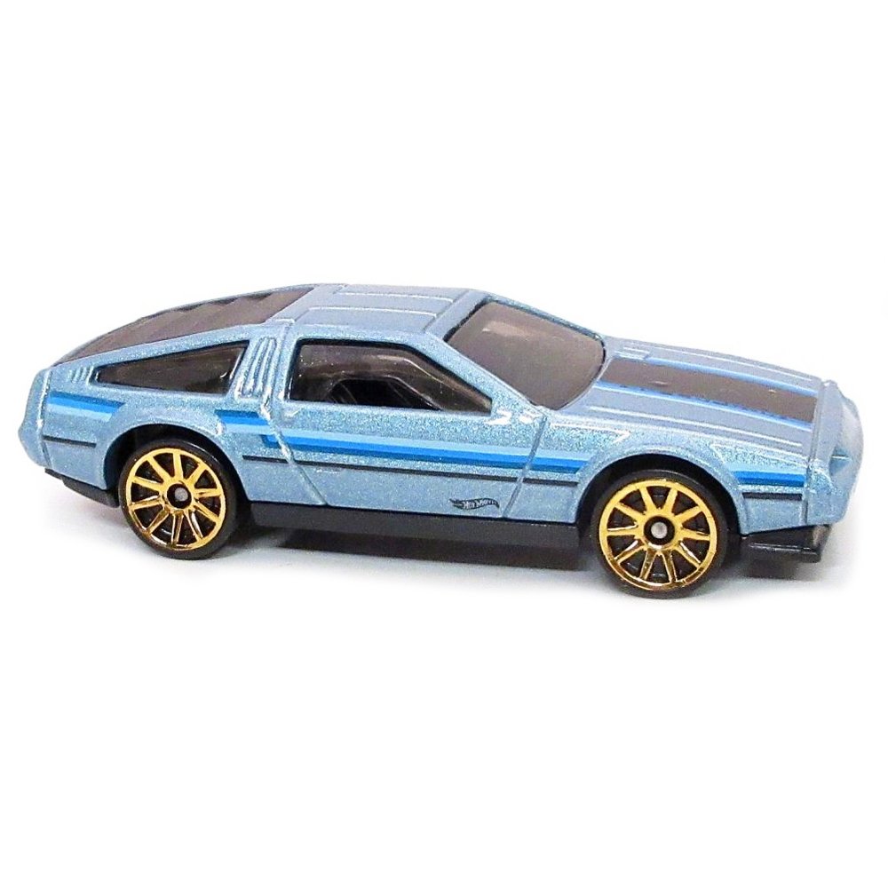Hot Wheels - DMC Delorean - 2023 - Top CollectiblesDiecastHot Wheels