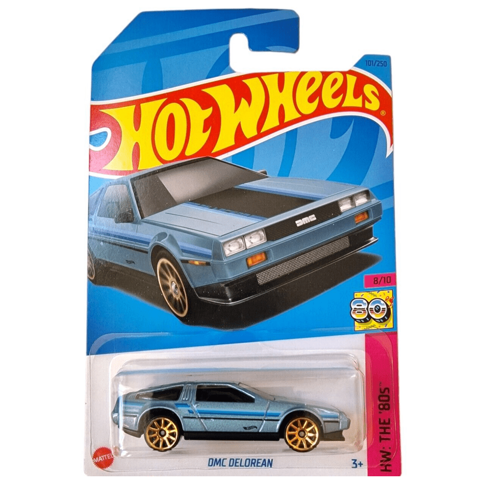 Hot Wheels - DMC Delorean - 2023 - Top CollectiblesDiecastHot Wheels