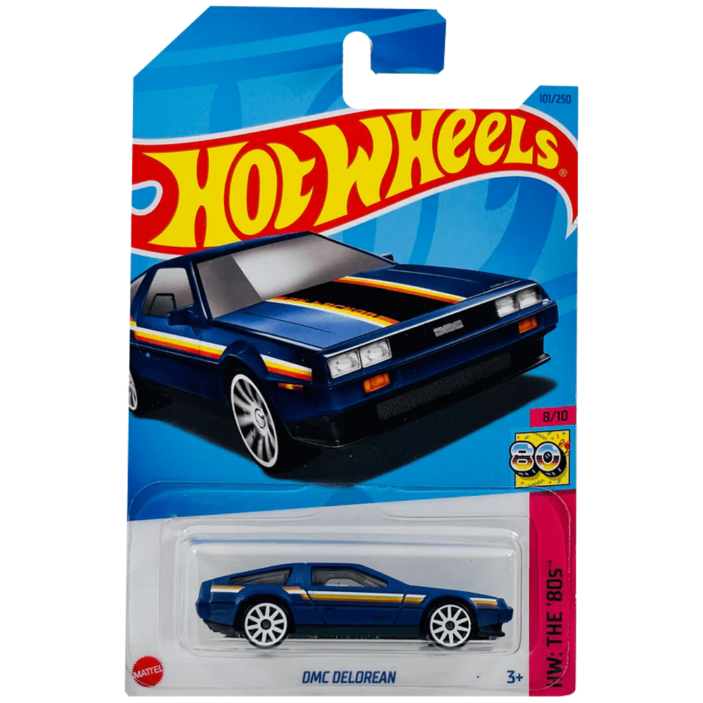 Hot Wheels - DMC Delorean - 2023 - Top CollectiblesDiecastHot Wheels
