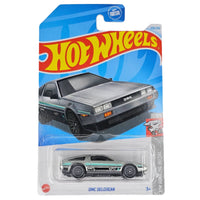 Hot Wheels - DMC Delorean - 2024 *Treasure Hunt* - Top CollectiblesDiecastHot Wheels