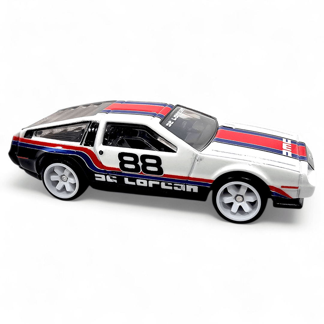 Hot Wheels - DMC Delorean - 2025 Team Transport Series - Top CollectiblesDiecastHot Wheels
