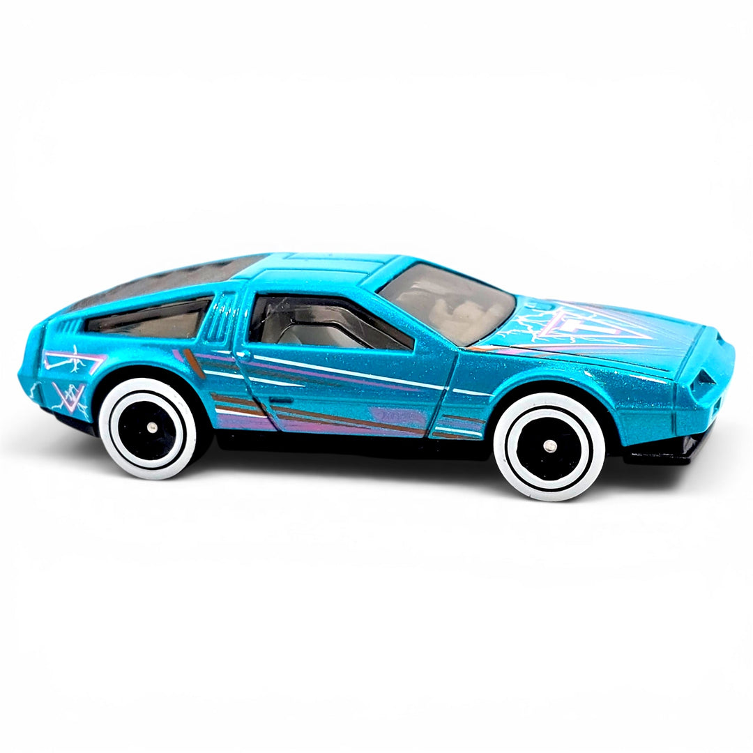 Hot Wheels - DMC Delorean - 2025 - Top CollectiblesDiecastHot Wheels
