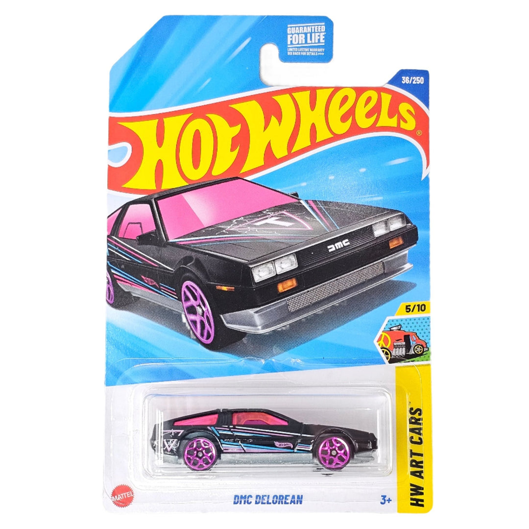 Hot Wheels - DMC Delorean - 2025 - Top CollectiblesDiecastHot Wheels