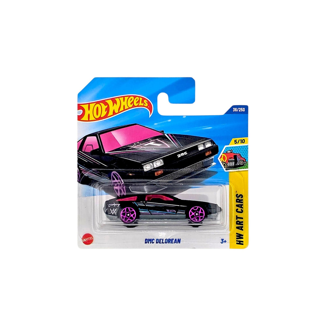 Hot Wheels - DMC Delorean - 2025 - Top CollectiblesDiecastHot Wheels