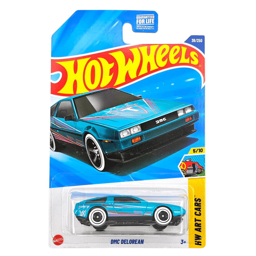 Hot Wheels - DMC Delorean - 2025 - Top CollectiblesDiecastHot Wheels