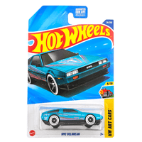 Hot Wheels - DMC Delorean - 2025 - Top CollectiblesDiecastHot Wheels