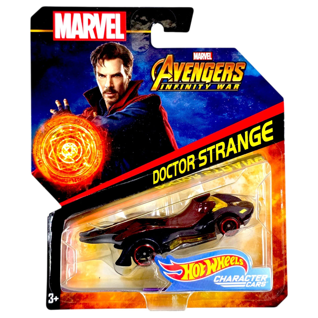 Hot Wheels - Doctor Strange - 2017 Marvel Character Cars Series - Top CollectiblesDiecastHot Wheels