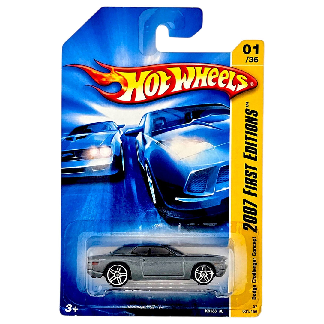 Hot Wheels - Dodge Challenger Concept - 2007 - Top CollectiblesDiecastHot Wheels
