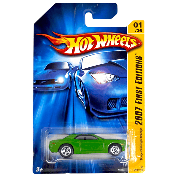 Hot Wheels - Dodge Challenger Concept - 2007 - Top CollectiblesDiecastHot Wheels
