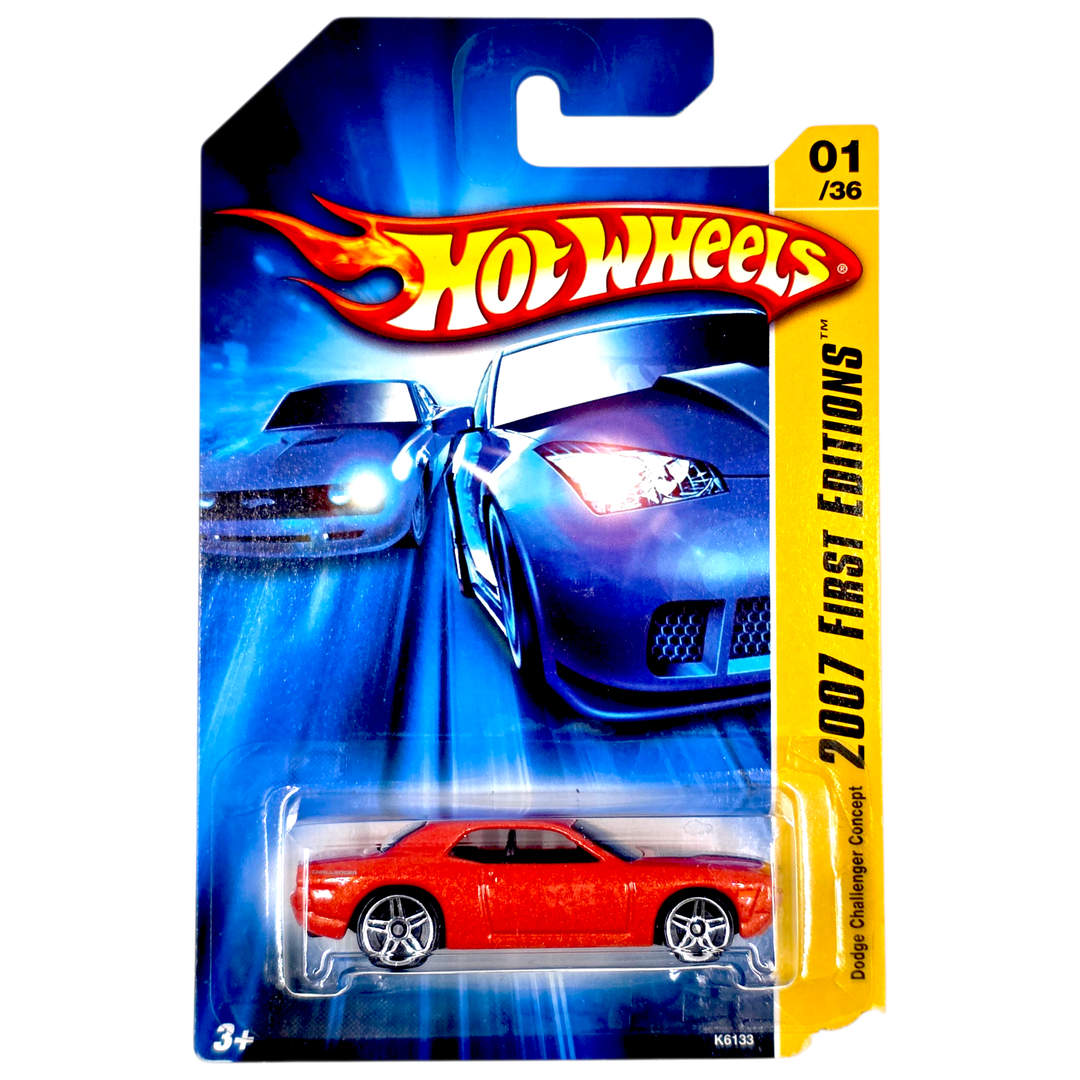 Hot Wheels - Dodge Challenger Concept - 2007 - Top CollectiblesDiecastHot Wheels