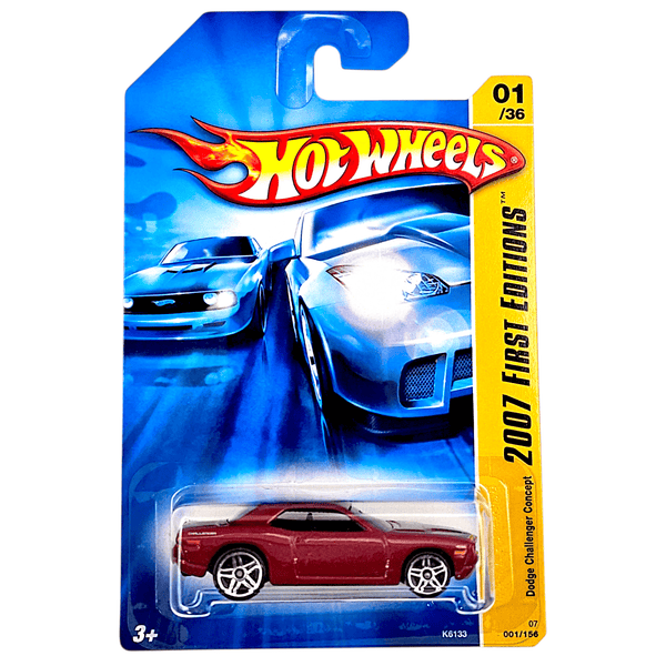 Hot Wheels - Dodge Challenger Concept - 2007 - Top CollectiblesDiecastHot Wheels