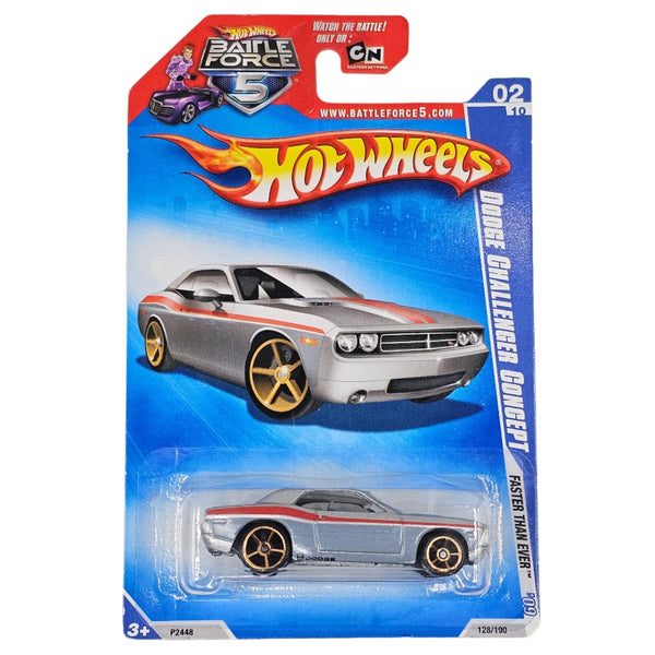 Hot Wheels - Dodge Challenger Concept - 2009 *Card Variation* - Top CollectiblesDiecastHot Wheels