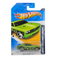 Hot Wheels - Dodge Challenger Concept - 2012 - Top CollectiblesDiecastHot Wheels