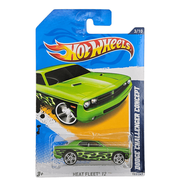 Hot Wheels - Dodge Challenger Concept - 2012 - Top CollectiblesDiecastHot Wheels