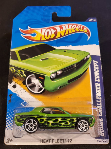 Hot Wheels - Dodge Challenger Concept - 2012 - Top CollectiblesDiecastHot Wheels