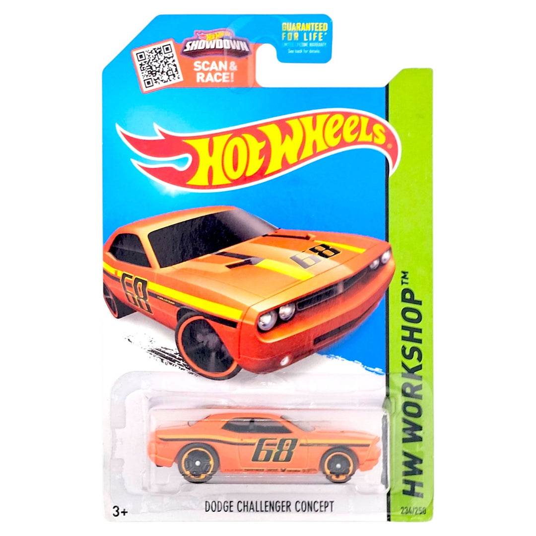 Hot Wheels - Dodge Challenger Concept - 2015 - Top CollectiblesDiecastHot Wheels