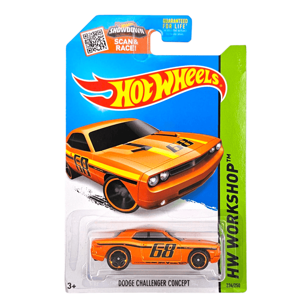 Hot Wheels - Dodge Challenger Concept - 2015 - Top CollectiblesDiecastHot Wheels