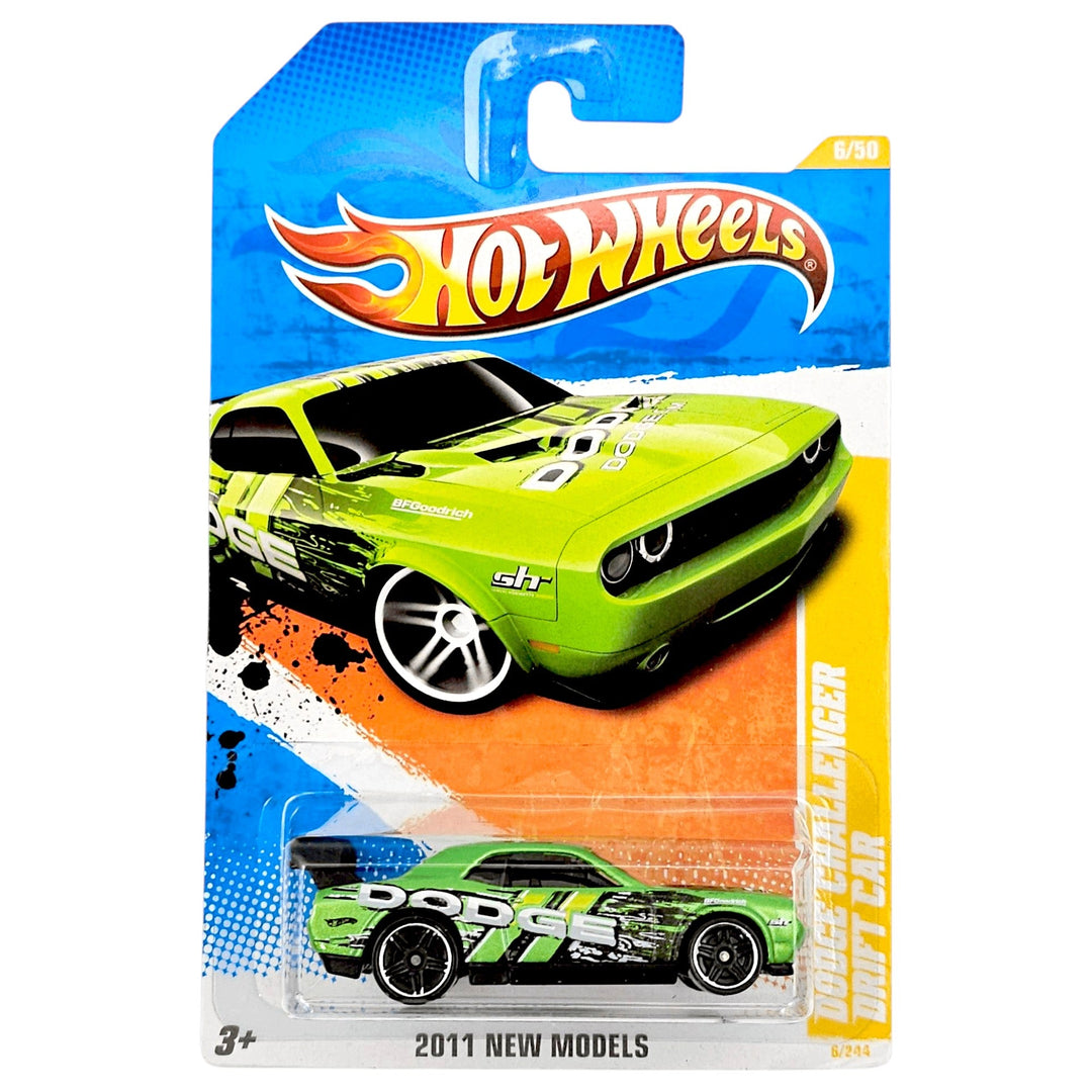 Hot Wheels - Dodge Challenger Drift Car - 2011 - Top CollectiblesDiecastHot Wheels