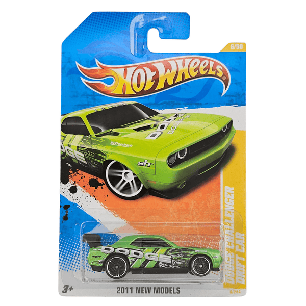 Hot Wheels - Dodge Challenger Drift Car - 2011 - Top CollectiblesDiecastHot Wheels