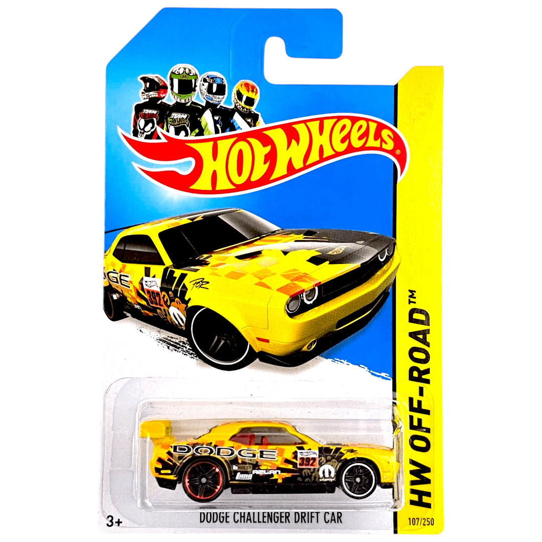 Hot Wheels - Dodge Challenger Drift Car - 2014
