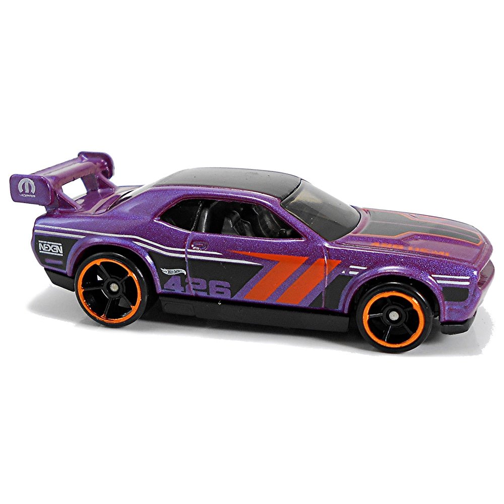 Hot Wheels - Dodge Challenger Drift Car - 2019 - Top CollectiblesDiecastHot Wheels