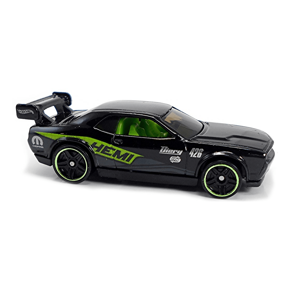 Hot Wheels - Dodge Challenger Drift Car - 2020 *5 Pack Exclusive* - Top CollectiblesDiecastHot Wheels