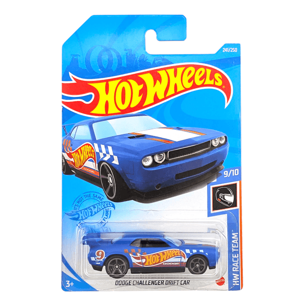 Hot Wheels - Dodge Challenger Drift Car - 2021 - Top CollectiblesDiecastHot Wheels