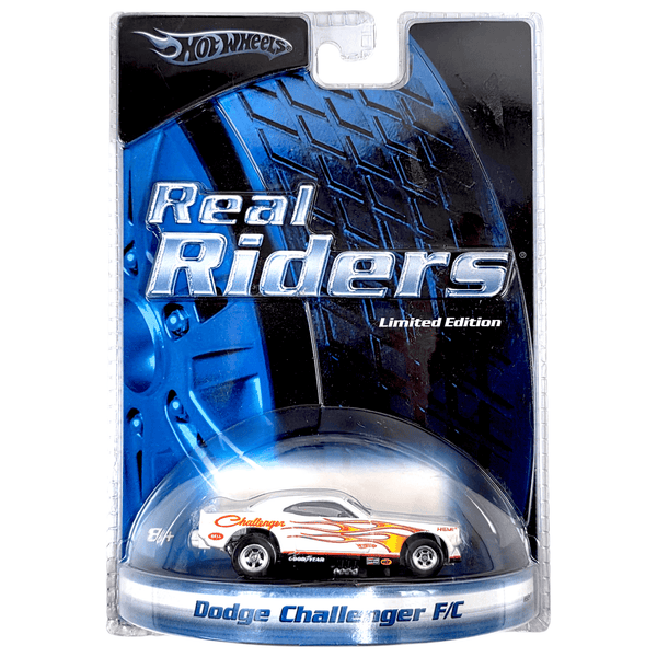 Hot Wheels - Dodge Challenger F/C - 2005 Real Riders Series – Top ...