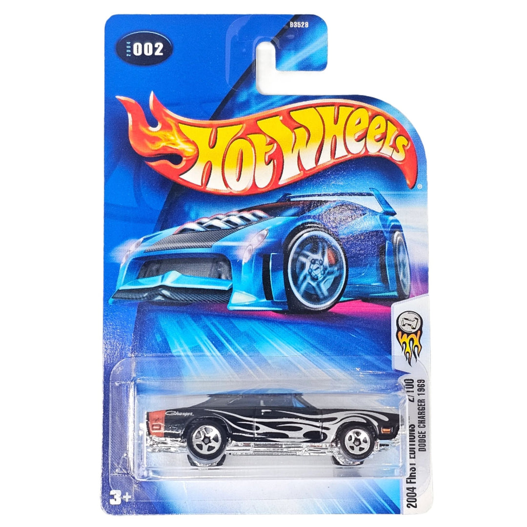 Hot Wheels - Dodge Charger 1969 - 2004 - Top CollectiblesDiecastHot Wheels